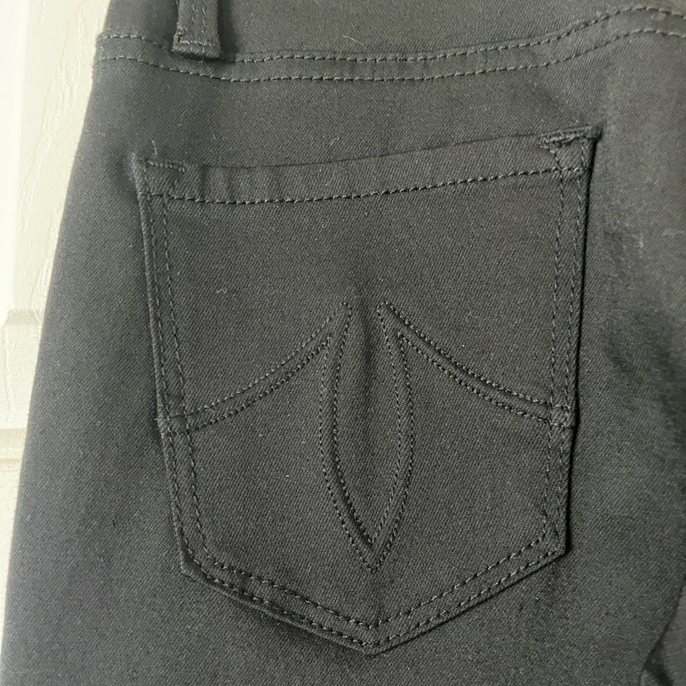 Level 99 Lily glenda straight black jean, 25P, NWT - Picture 9 of 11
